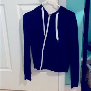 Barely worn H&M zip up sweatshirt!